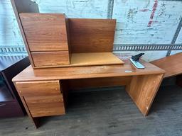 5 ft. Office Desk L Section & Kidney Section