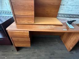 5 ft. Office Desk L Section & Kidney Section