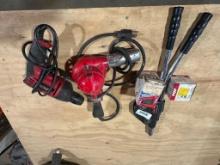 Big Daddy Rivet Gun, Heat Gun, Elec. Drill