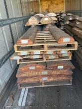 Large Quantity of Cardboard Molding Forms