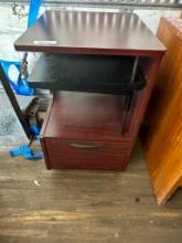 Rolling File Cabinet