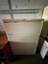 4-Drawer Metal File Cabinet