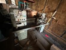 Select Machine Tool Company large metal Lathe