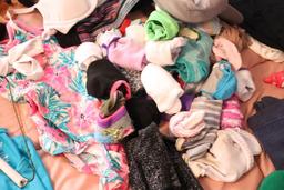 Large Lot Of Kids Clothes Etc.