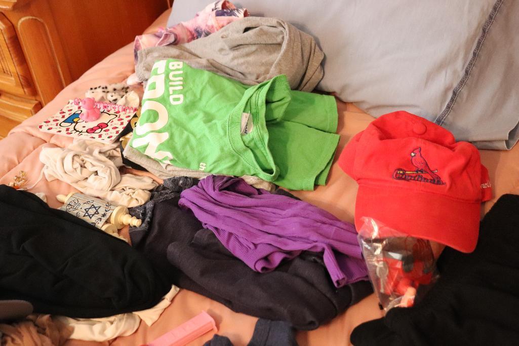 Large Lot Of Kids Clothes Etc.