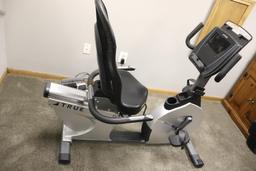 True Exercise Bike Headphone Compatible and USB