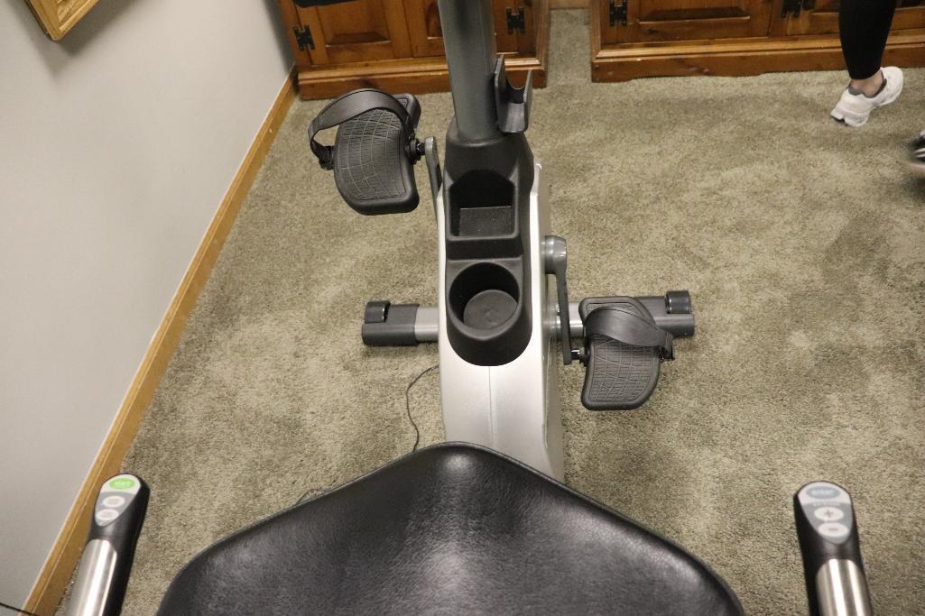 True Exercise Bike Headphone Compatible and USB
