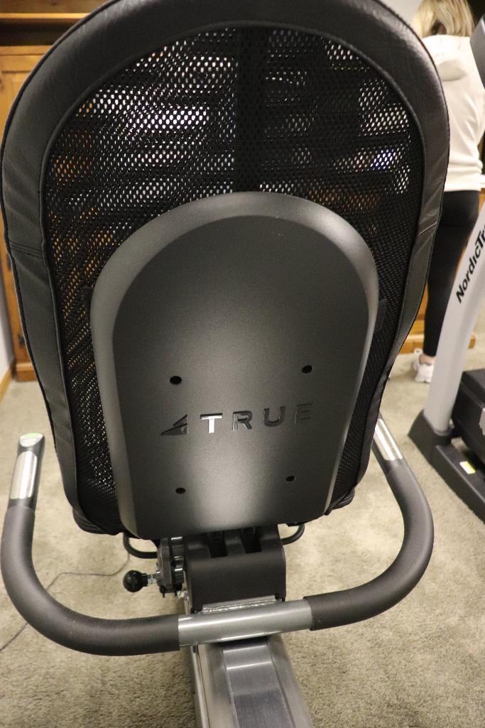 True Exercise Bike Headphone Compatible and USB