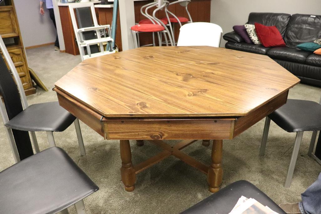 Wooden Gaming Table