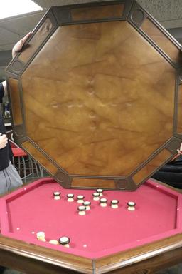 Wooden Gaming Table