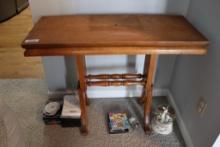 30x36 Antique Folding Table