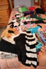 Large Lot Of Kids Clothes Etc.