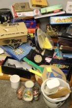 Miscellaneous Items Including Board Games, shoes, etc.