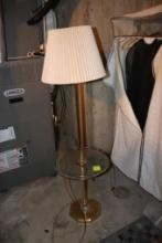 Table Lamp With Clothes Closet