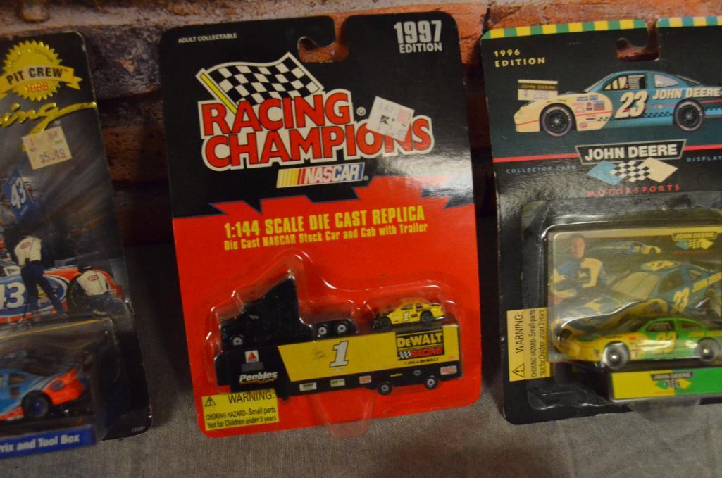 (6) Various Cars/Toys