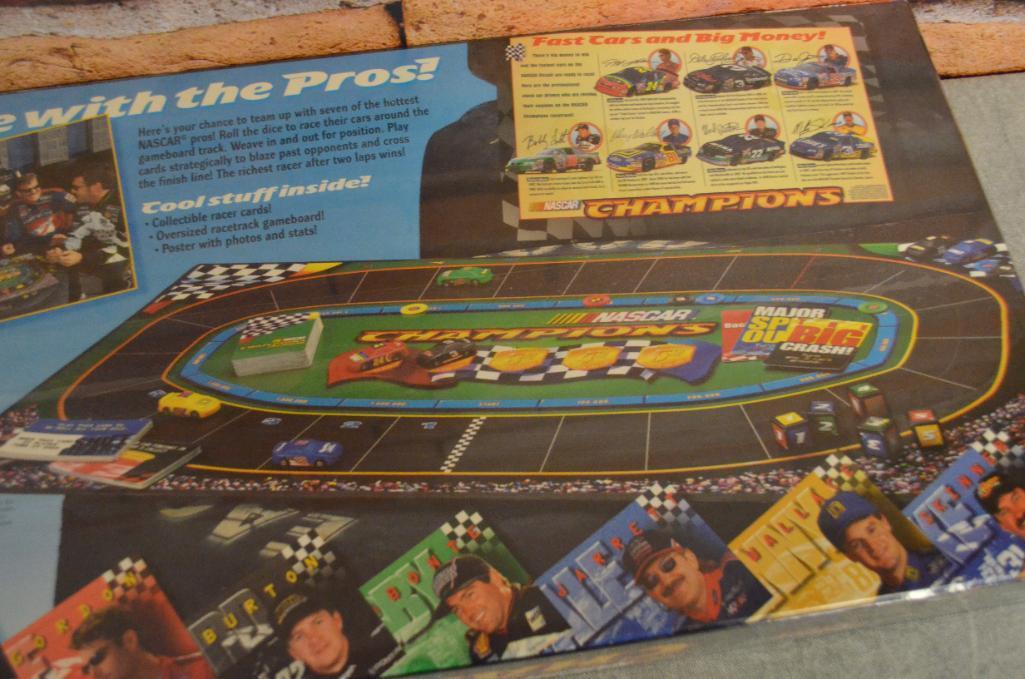 Nascas Champions The Thrilling Race Game of Fast Cars and Big Money Board Game