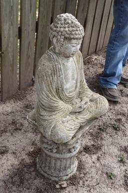 Concrete Statue 32 in. Tall