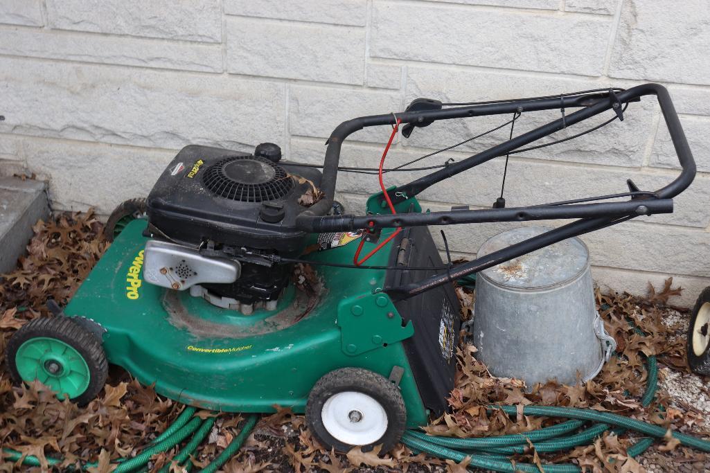 21 In. Cut 4HP Push mower