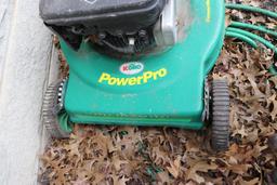 21 In. Cut 4HP Push mower