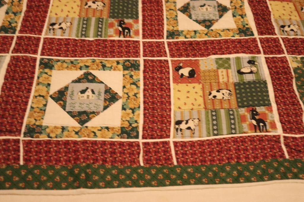 94in. X 82in. Quilt