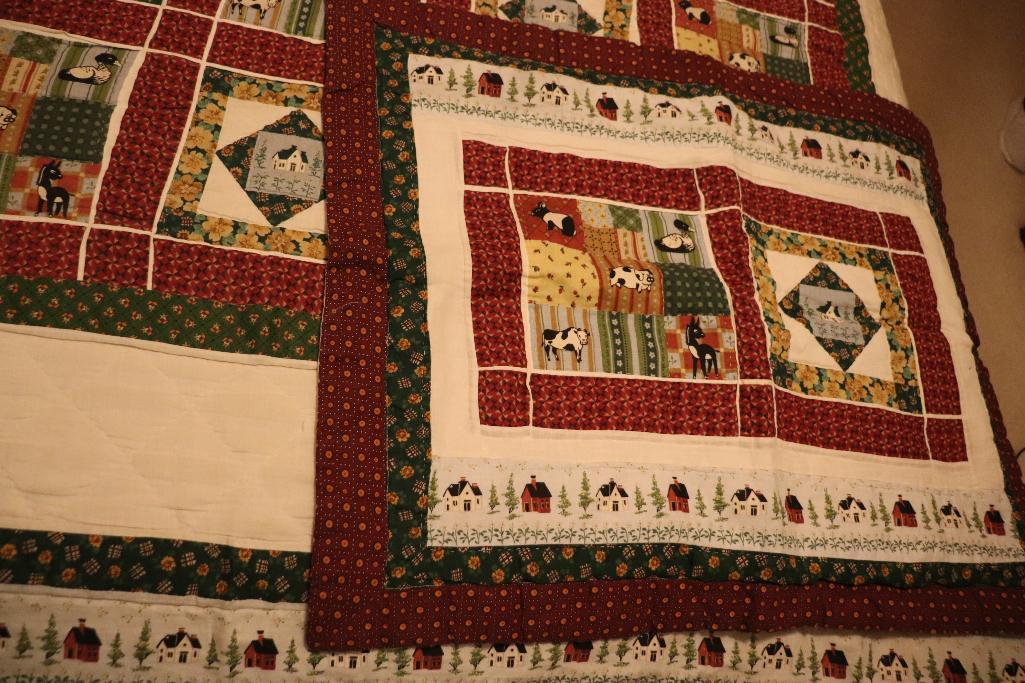 94in. X 82in. Quilt