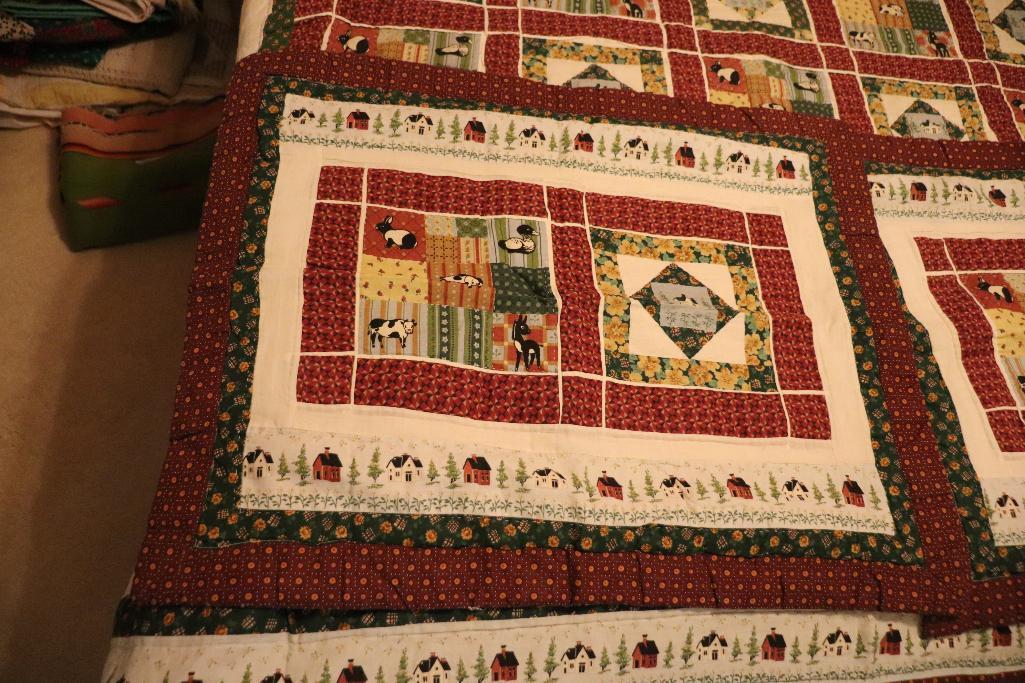 94in. X 82in. Quilt