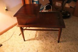 Old Wooden Coffee Table