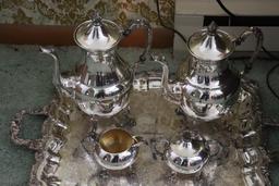 Silver Plate Set