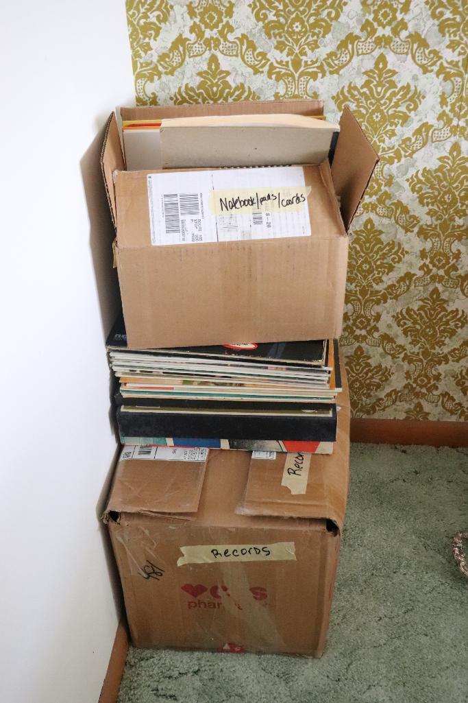 Large Quantity Of LP Record Albums from the 40's, 50's 60's, To include show tunes, Big Band,
