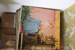 Large Quantity Of LP Record Albums from the 40's, 50's 60's, To include show tunes, Big Band,