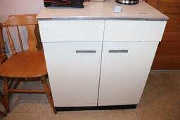 Retro Metal Cabinet 36 in. Tall x 30 in. long x 20 in. wide