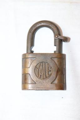 Old B & O Railroad Lock