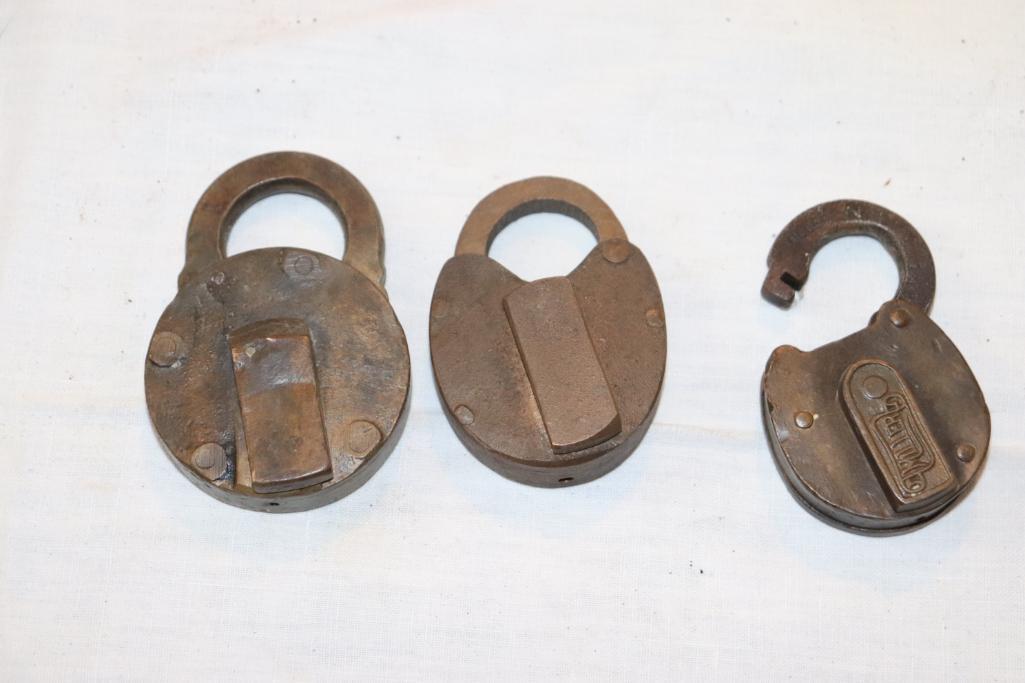 (3) Old Railroad locks