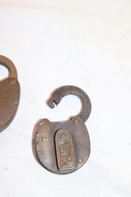 (3) Old Railroad locks