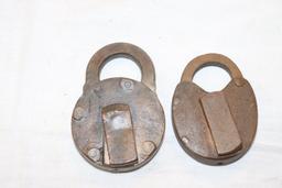 (3) Old Railroad locks