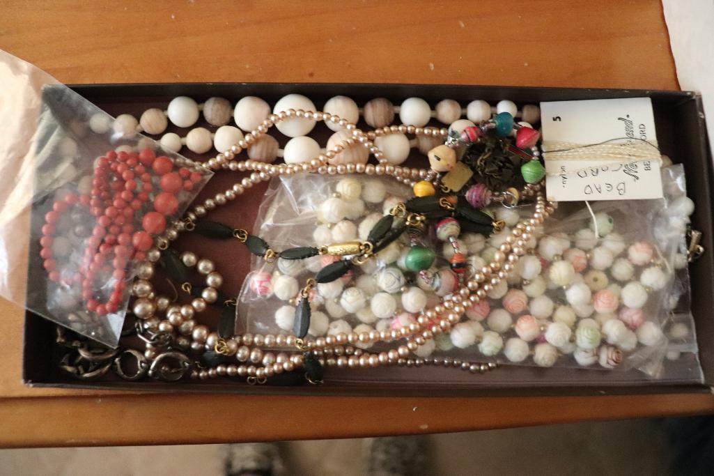 Lot Of Costume Jewelry Including, Necklaces, Rings, Earrings, etc.