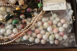 Lot Of Costume Jewelry Including, Necklaces, Rings, Earrings, etc.