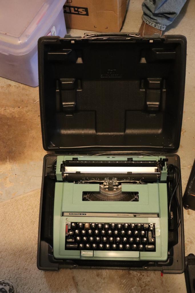 (2) typewriters