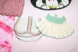 Vintage Beaded and Crotchet Purses