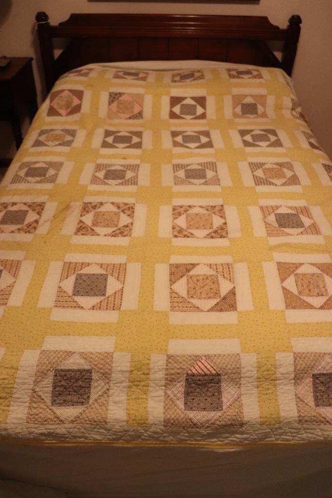 68in. X 82in. Handmade Quilt