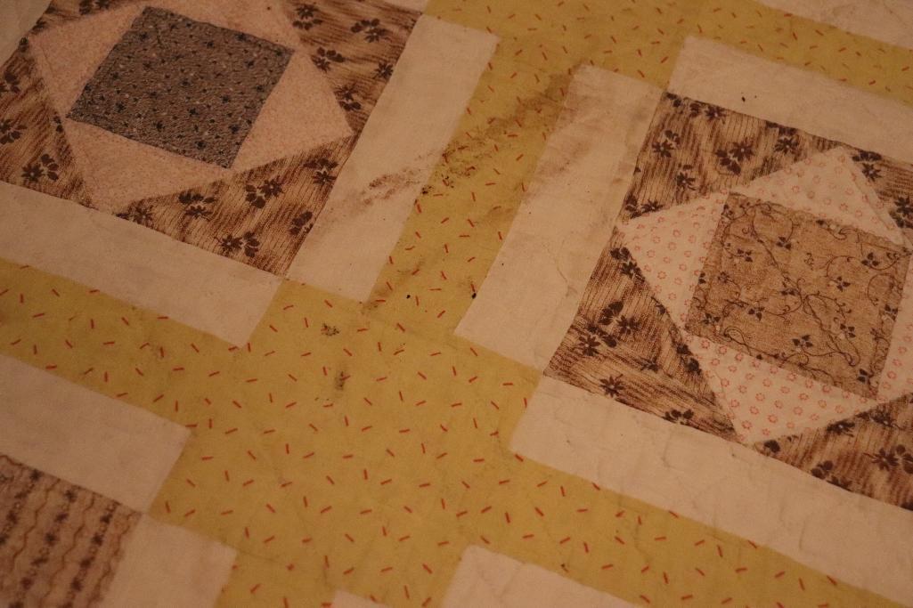 68in. X 82in. Handmade Quilt