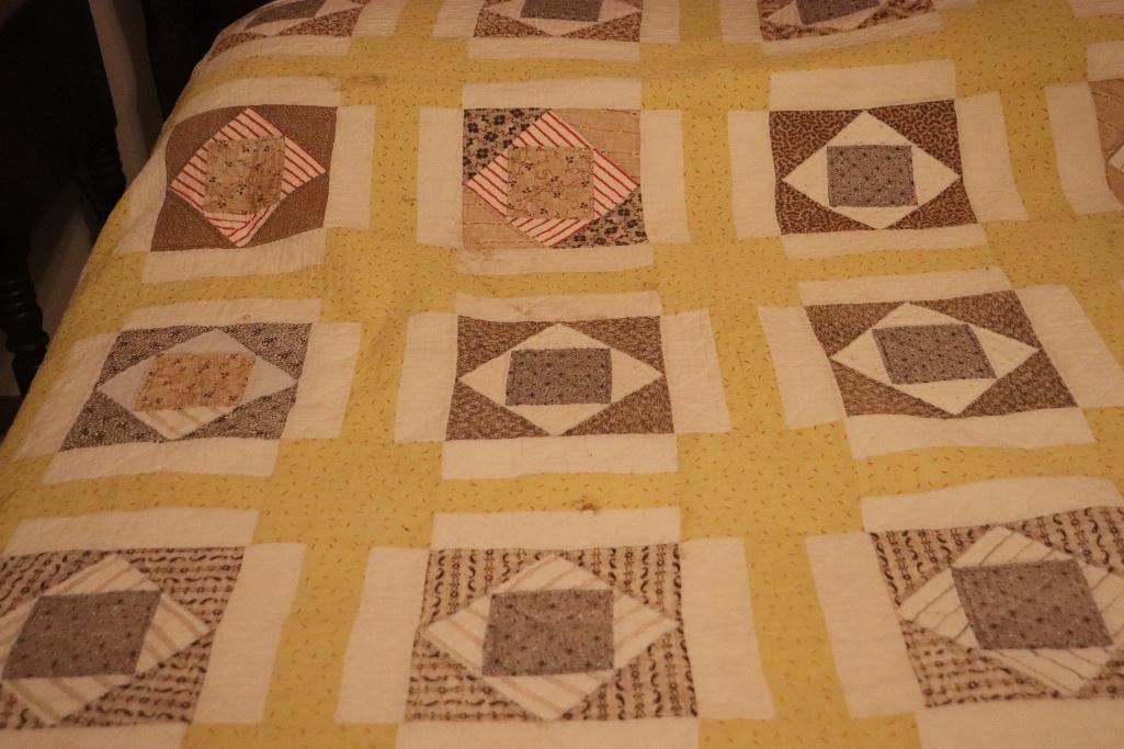 68in. X 82in. Handmade Quilt