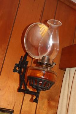 Antique Wall Oil Bracket Lamp