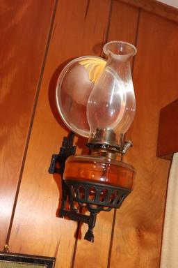 Antique Wall Oil Bracket Lamp