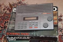 Bobcat 210 Scanner Radio No Cords