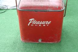 Vintage Pleasure Chest Cooler