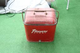 Vintage Pleasure Chest Cooler