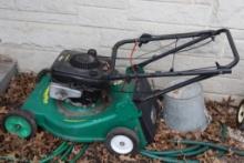 21 In. Cut 4HP Push mower