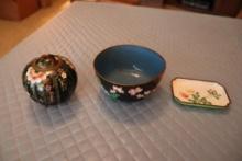 Bowl, Small Incent Burner, Small Tray
