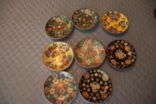 Fred Roberts China Made In Japan Small Saucers